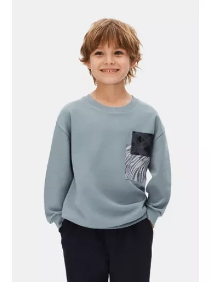 NK 8-14 Depthsof Sweat Mavi