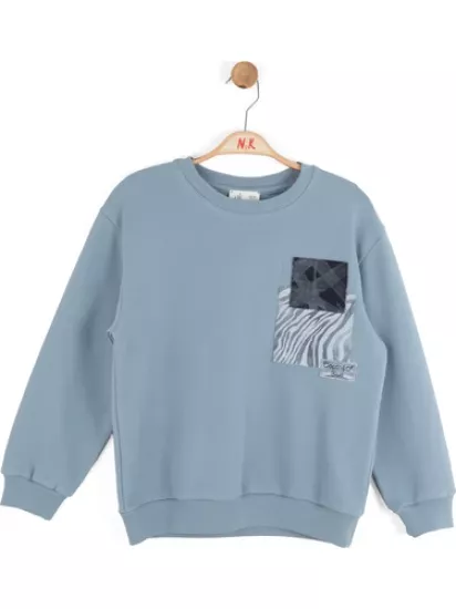 NK 8-14 Depthsof Sweat Mavi