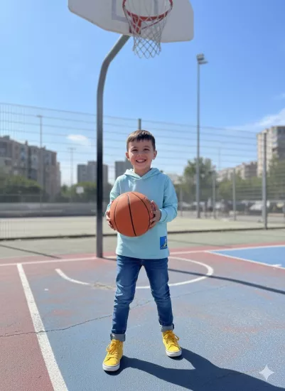 4-8 Yaş Sport Sweat Mint