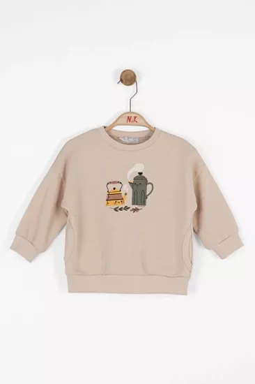 NK 1/4 Yaş Teapot Sweat Vızon