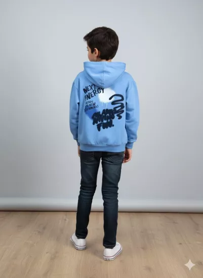 NK 4-8 City Arena Sweat Mavi