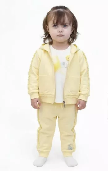 NK 1-4 Yaş Beautıful Badı Good Vıbes Beautıful 3 Lü Takım