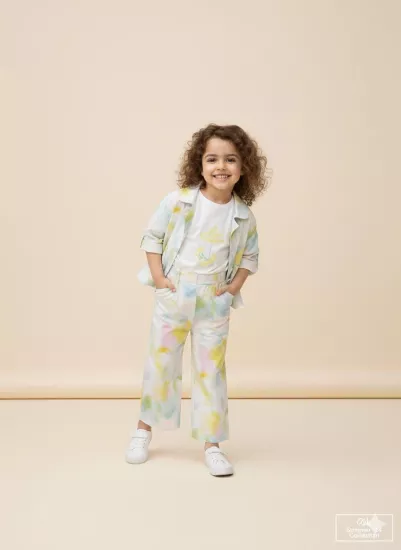 NK 1-4 Yaş Beach Alıce Ceket Alıce Pantolon 3Lü Takım