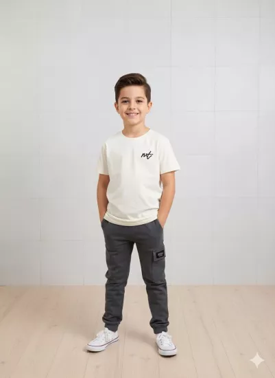 Zara 1-8 Yaş Thsırt Pantalon 2Li Takım