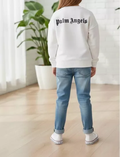 Unısex Palm Angels 4-10 Yaş Sweat