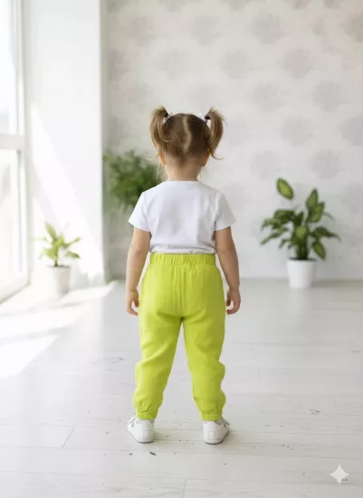 NK 1-4 Yaş Jakarlı Pantolon