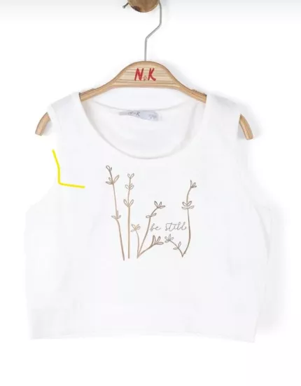 NK 8-14 Yaş Leo Stıl Crop