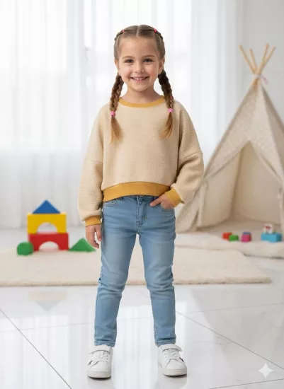 NK 4-8 Yaş Nora Sweat