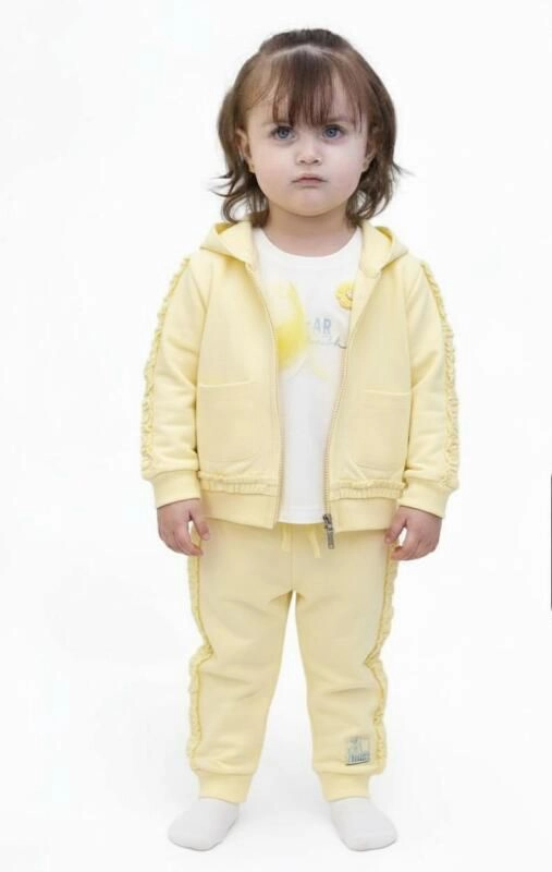 Nk 1-4 Yaş Beautıful Badı Good Vıbes Beautıful 3 Lü Takım