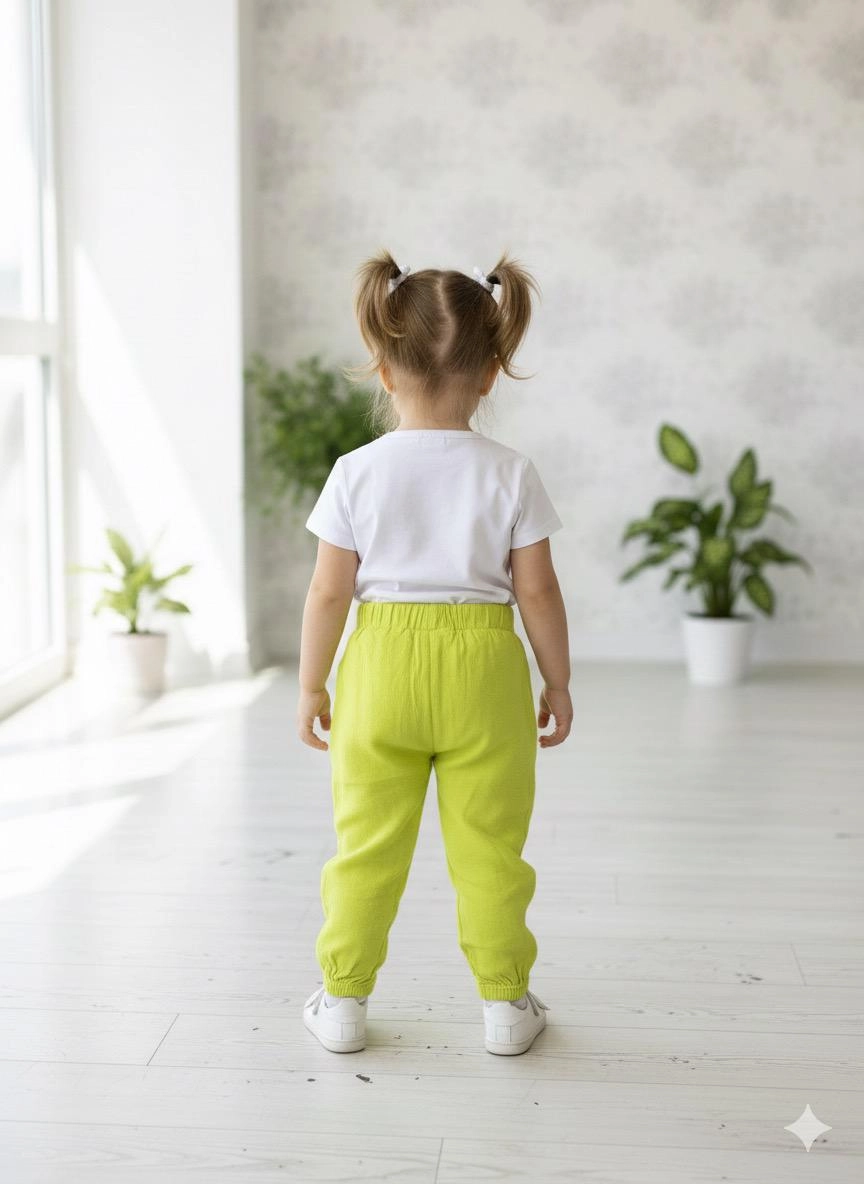 Nk 1-4 Yaş Jakarlı Pantolon