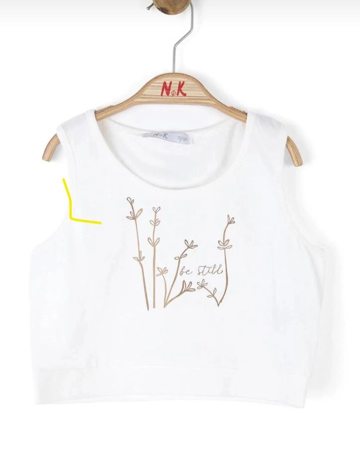 Nk 8-14 Yaş Leo Stıl Crop