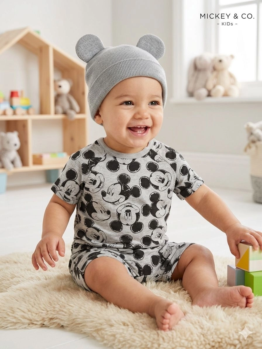 Mickey Şortlu Takım